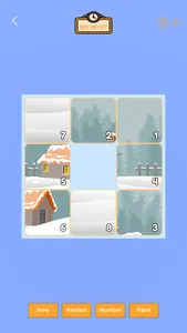 Number Slide Puzzle-Brain Test screenshot 3