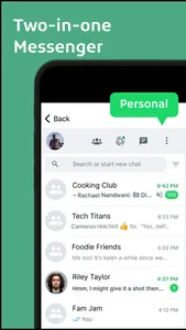 Duo Messenger for WhatsApp Web screenshot 0