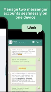 Duo Messenger for WhatsApp Web screenshot 1