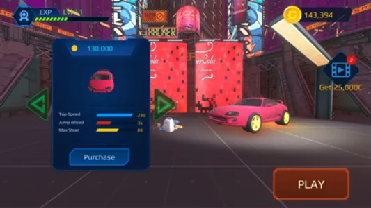 Battle Rush: Turbo Pursuit screenshot 1