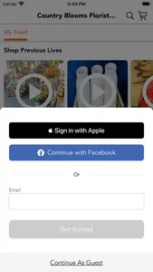 Country Blooms Florist & Gifts screenshot 0
