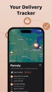 Package Tracker • Parcel Order screenshot 0