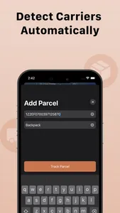 Package Tracker • Parcel Order screenshot 3