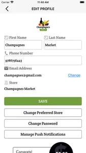 Champagne’s Market screenshot 8