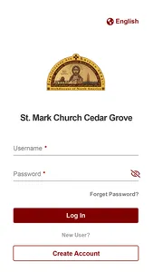 St. Mark Church Cedar Grove screenshot 1