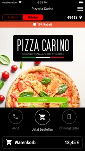 Pizzeria Carino screenshot 0