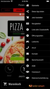 Pizzeria Carino screenshot 2