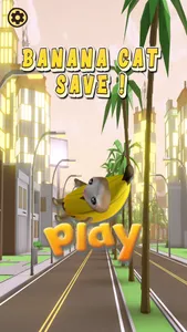 Save Crying Banana Cat ! screenshot 0