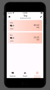 Bills Splitter App screenshot 0