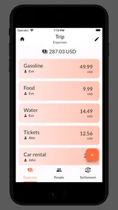 Bills Splitter App screenshot 2