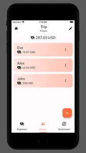 Bills Splitter App screenshot 4