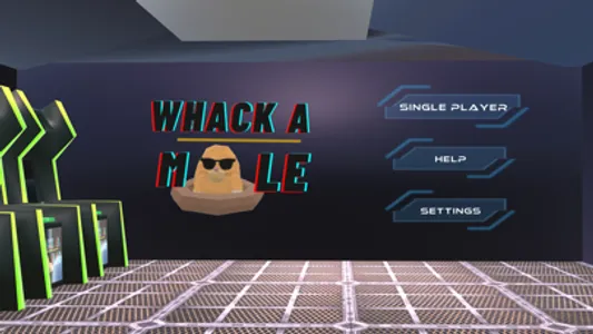 Whack A Mole VR screenshot 0