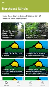 Prairie State Hike App screenshot 1