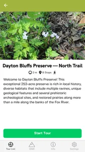 Prairie State Hike App screenshot 2