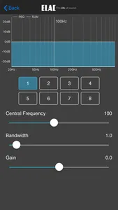 Elac SUB Control 3000 Series screenshot 3