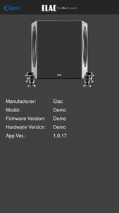 Elac SUB Control 3000 Series screenshot 5