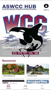 ASWCC Student Engagement App screenshot 0