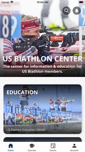 US Biathlon Center screenshot 1