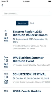 US Biathlon Center screenshot 3