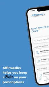 AffirmedRx Pulse screenshot 0