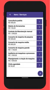 Recibos PDF screenshot 5