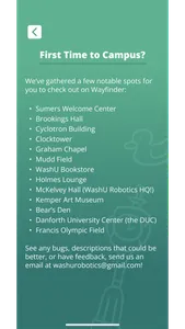 WashU - Wayfinder screenshot 9