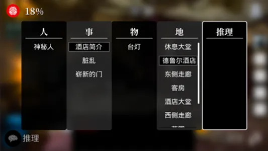 德鲁尔酒店 - 剧情推理解谜游戏 screenshot 5