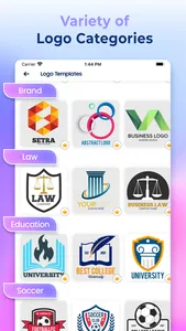 Logo Maker | Logo Creator App screenshot 1