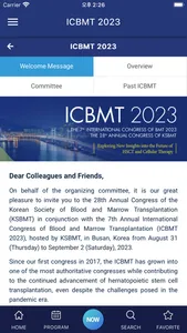 ICBMT 2023 screenshot 3