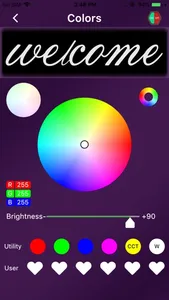 Colourful LED screenshot 2