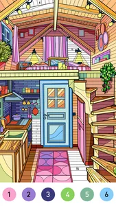 House Color - Paint by number screenshot 0