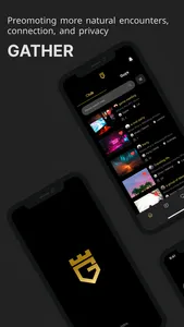 GATHER-gay gathering & dating screenshot 0