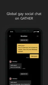 GATHER-gay gathering & dating screenshot 5