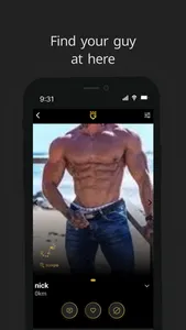 GATHER-gay gathering & dating screenshot 6