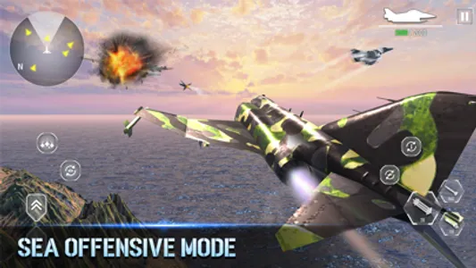 Aircraft Strike: Jet Fighter screenshot 3