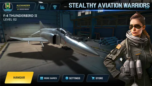 Aircraft Strike: Jet Fighter screenshot 5