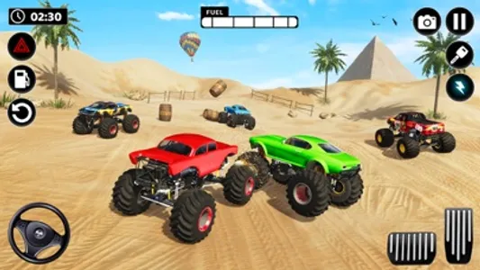 Monster Truck Stunt Games screenshot 1