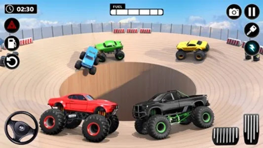 Monster Truck Stunt Games screenshot 4