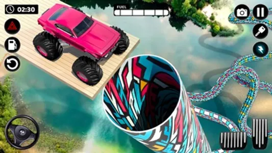 Monster Truck Stunt Games screenshot 5