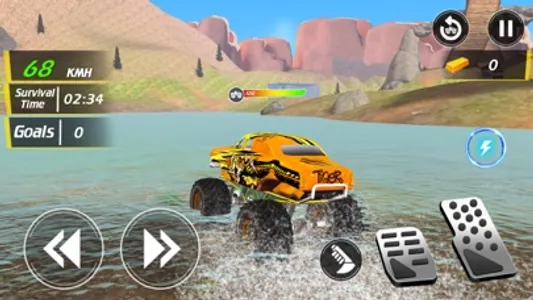 Monster Truck Stunt Games screenshot 7