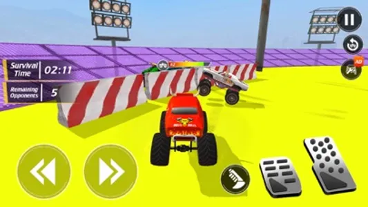 Monster Truck Stunt Games screenshot 8