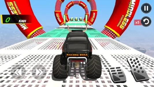 Monster Truck Stunt Games screenshot 9