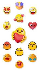 Very Useful Emojis - WASticker screenshot 0