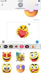 Very Useful Emojis - WASticker screenshot 1