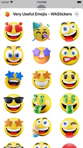 Very Useful Emojis - WASticker screenshot 2