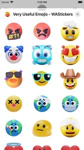 Very Useful Emojis - WASticker screenshot 3