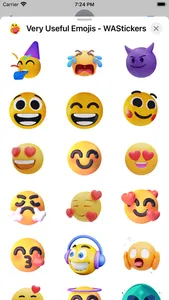 Very Useful Emojis - WASticker screenshot 6