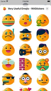 Very Useful Emojis - WASticker screenshot 7