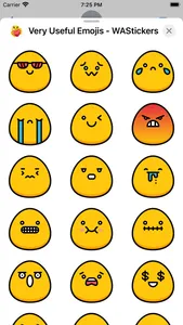 Very Useful Emojis - WASticker screenshot 8