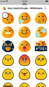 Very Useful Emojis - WASticker screenshot 9